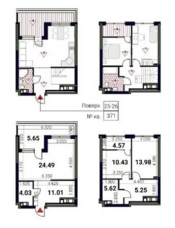 продажа 3-к квартира Киев, Дарницкий, 118000 $ Київ - зображення 6
