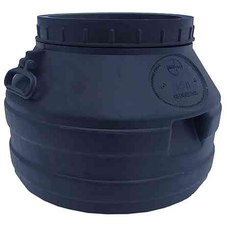 Бидон 35 л непищевой Г ПБ черный Киев