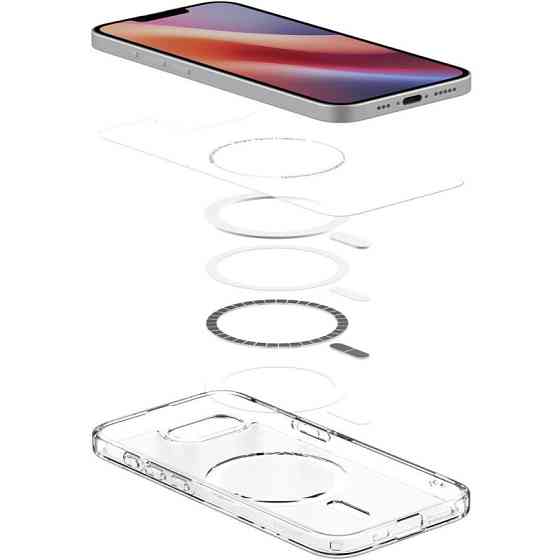 Чехол SGP Ultra Hybrid (MagFit) для Apple iPhone 16e (6.1") Херсон