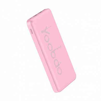 Внешний аккумулятор 12000 мА Power Bank Yoobao PL12-Pink Київ