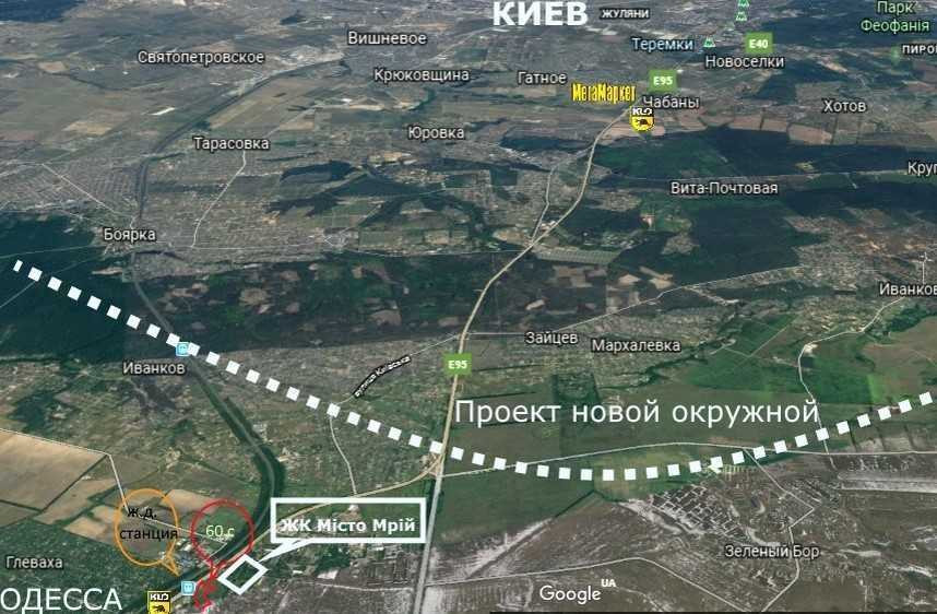 продажа земля коммерческого назначения Васильковский, Глеваха, 222000 евро Глеваха - зображення 3