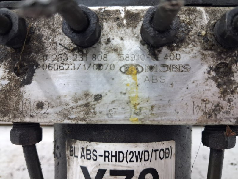 Блок abs Kia Sorento BL 2.5 DIESEL D4CB 2002 (б/у) Киев - изображение 5