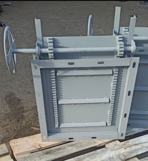 Подбункерная задвижка усиленная конструкция шибер , шиберная заслонка Киев - изображение 11