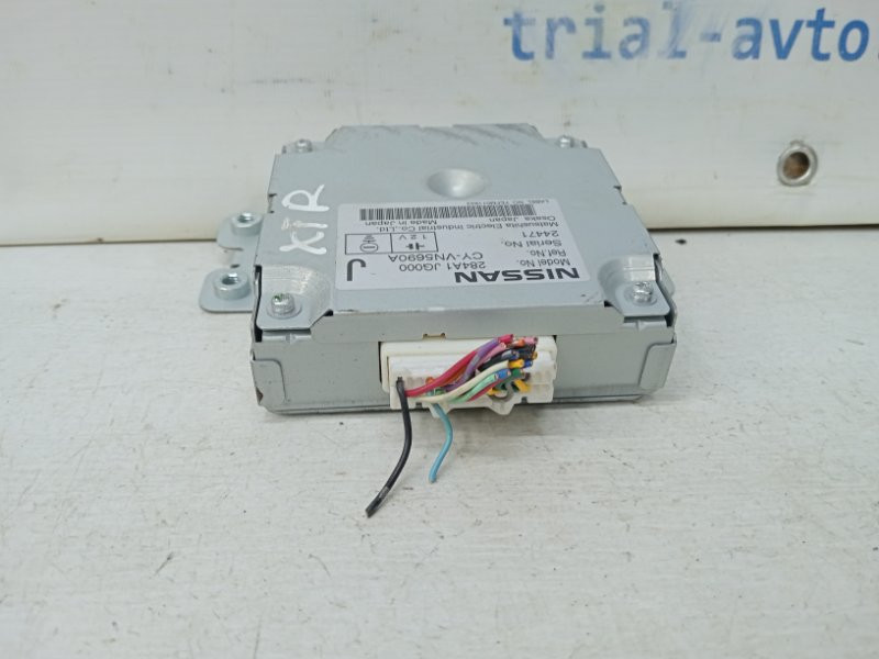 Блок управления Nissan X-Trail T31 2.0 DIESEL M9R 2007 (б/у) Київ - зображення 1