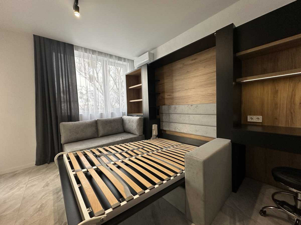 долгосрочная аренда 1-к квартира Киев, Соломенский, 20000 грн./мес. Киев - изображение 3