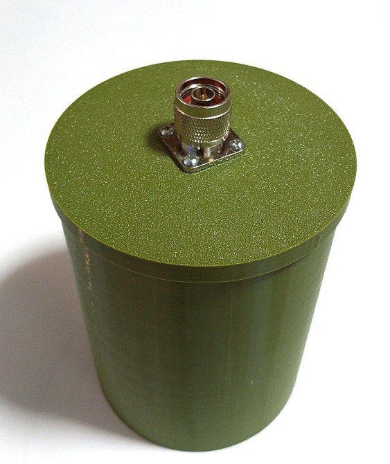 Антенна купольная 650-3000 МГц 3-4 дБ, до 100 Вт, N-male (штырь), 10928 Дніпро - зображення 8