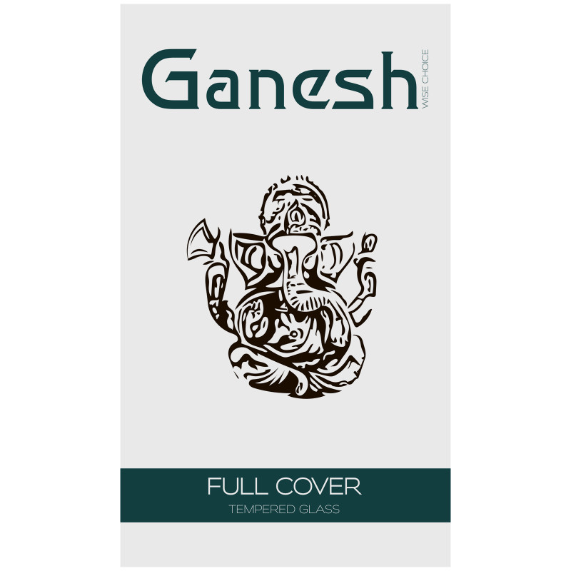 Защитное стекло Ganesh (Full Cover) для Samsung Galaxy S25 / S24 Херсон - зображення 4