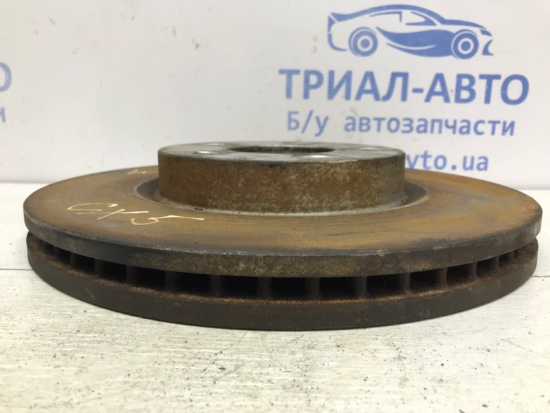 Диск тормозной передний Mazda CX 5 KE 2.2 DIESEL 2011 (б/у) Киев - изображение 3