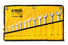 Ключи рожковые MASTERTOOL PROFI COLD STAMPED набор 12 шт (6х7-30х32 мм) CrV DIN3110 70-1112 Харків