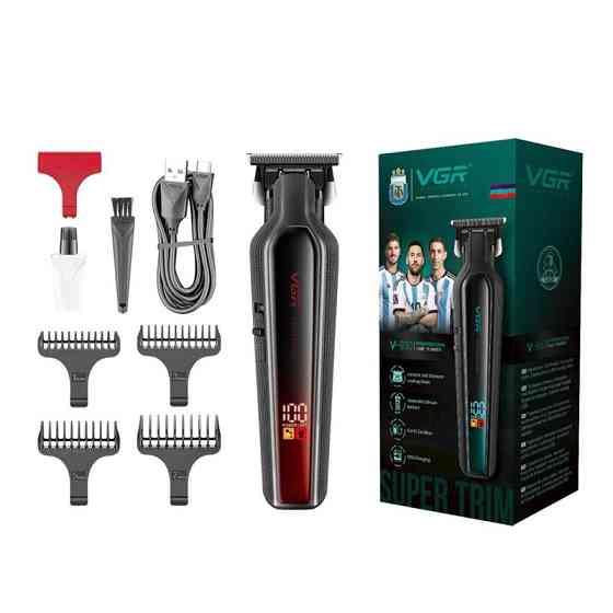 Триммер VGR V-930 RED 7 Вт красный Київ