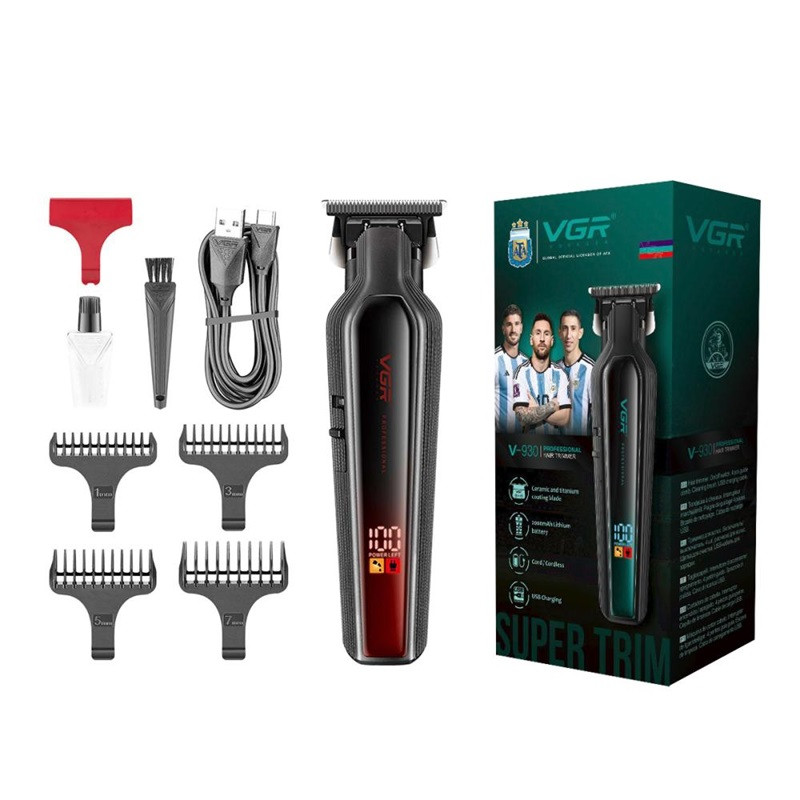 Триммер VGR V-930 RED 7 Вт красный Киев - изображение 1