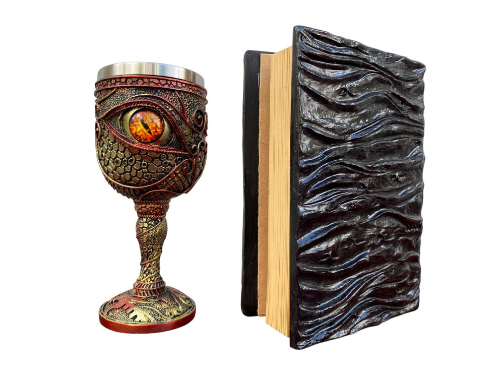 Подарочный набор Бокал 3 Глаз и Блокнот 3 «Книга, смотрящая в ответ» (код 00624) Київ - зображення 4