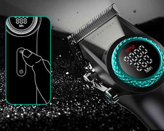 Комплект длят стрижки VGR STEPLERSS PRO 3 IN 1 BLACK черный Киев