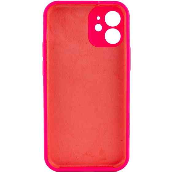 Чехол Silk Full Camera Protective (AA) NO LOGO для Apple iPhone 12 (6.1") Херсон