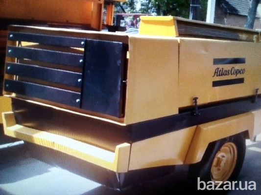 Компрессорная дизельная станция 7 куб.мин, 9 кгс/см.кв. Полтава - зображення 1