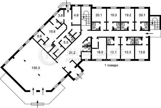продажа отель Киево-Святошинский, Вита-Почтовая, 1100000 $ 