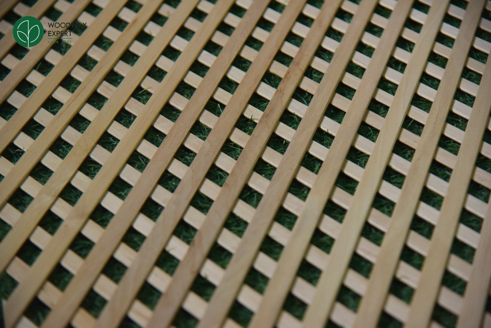 Дерев'яні решітки (решетки) Дуб, Ясен, Вільха, Бук (1200х620мм) Київ - зображення 3