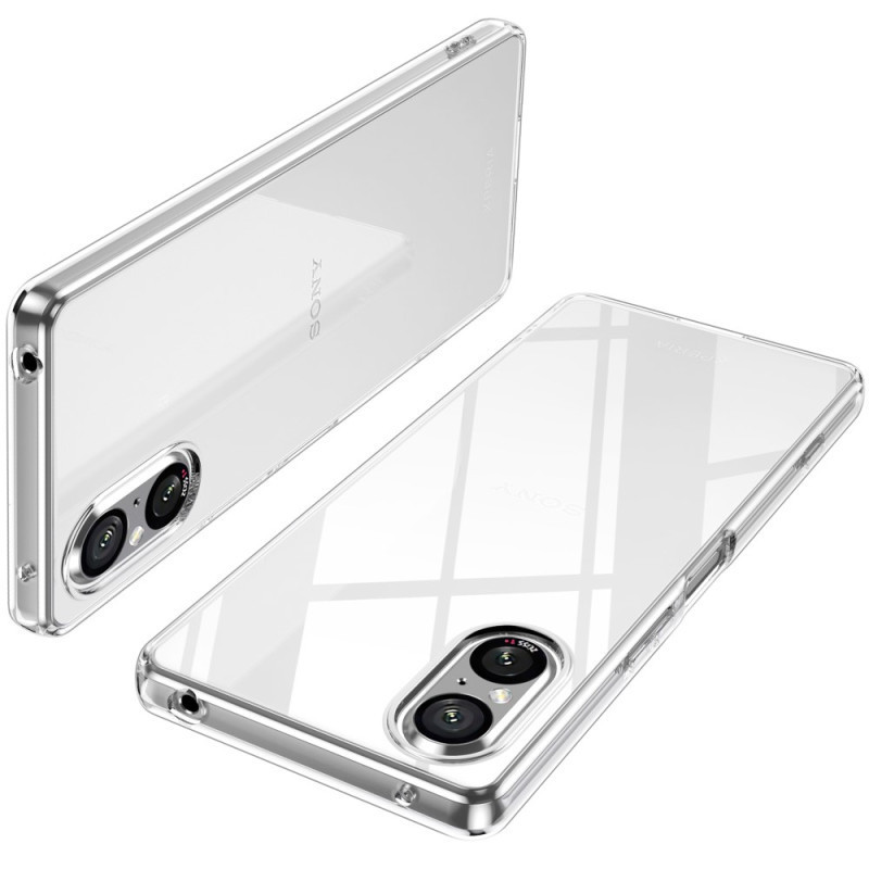 TPU чехол Epic Transparent 1,5mm для Sony Xperia 5 V Херсон - зображення 3