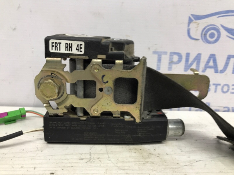 Ремень безопасности передний правый Chevrolet Epica 2006-2013 96499847 (Арт. 52810) Київ - зображення 2