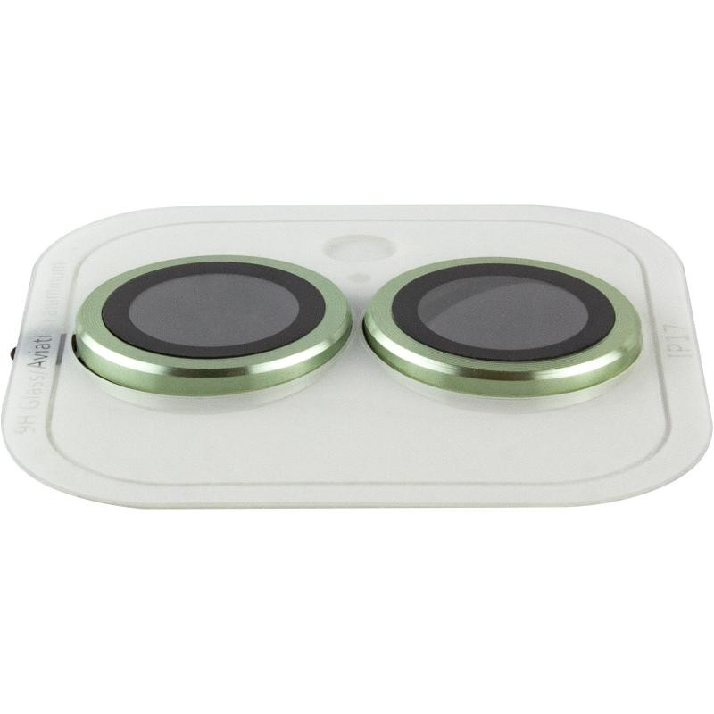 Защитное стекло Metal Classic на камеру (в упак.) для Apple iPhone 17 (6.3") Херсон - изображение 3