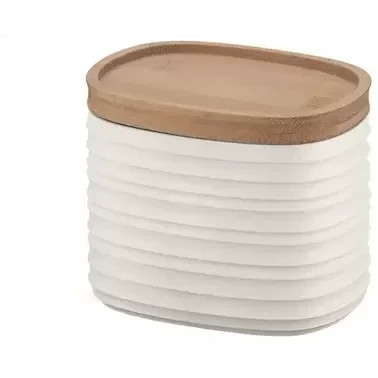 Банку для сипучих продуктів Guzzini Tierra S 181801156 500 мл біла Киев - изображение 1