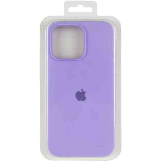 Чехол Silicone Case (AA) Logo with MagSafe для Apple iPhone 15 Pro (6.1") Херсон