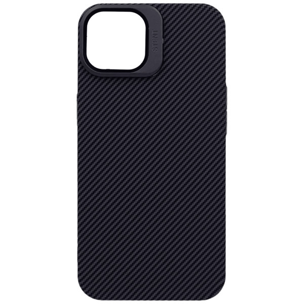 DM Чохол Camera Stand Carbon Case для iPhone 14 Pro Max Black Харків - зображення 1