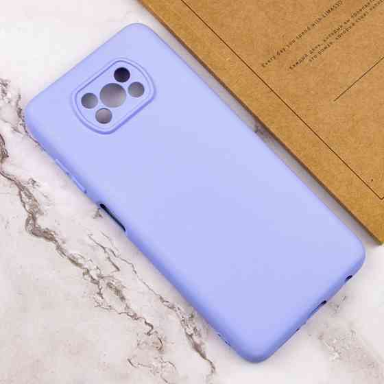 Чехол Silicone Cover Lakshmi Full Camera (AAA) для Xiaomi Poco X3 NFC / Poco X3 Pro Херсон