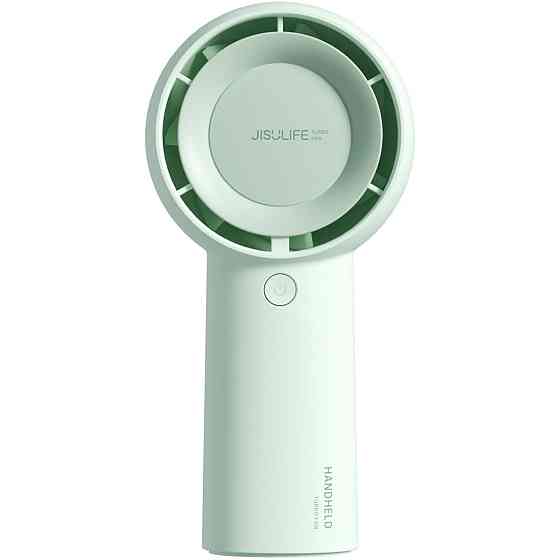 Вентилятор аккумуляторный Jisulife Handheld Fan Life5 Plus FA43 Green зеленый Киев