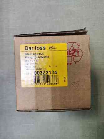 003Z2134 Danfoss USV-I Клапан запірно-вимірювальний ручний DN32 Киев