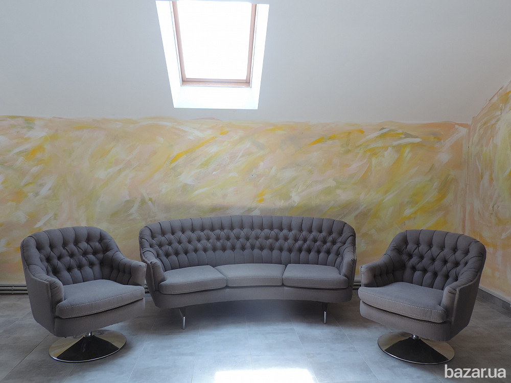 Стильний комплект меблів модерн честер арт, диван честер,диван честерфілд Львів - зображення 1