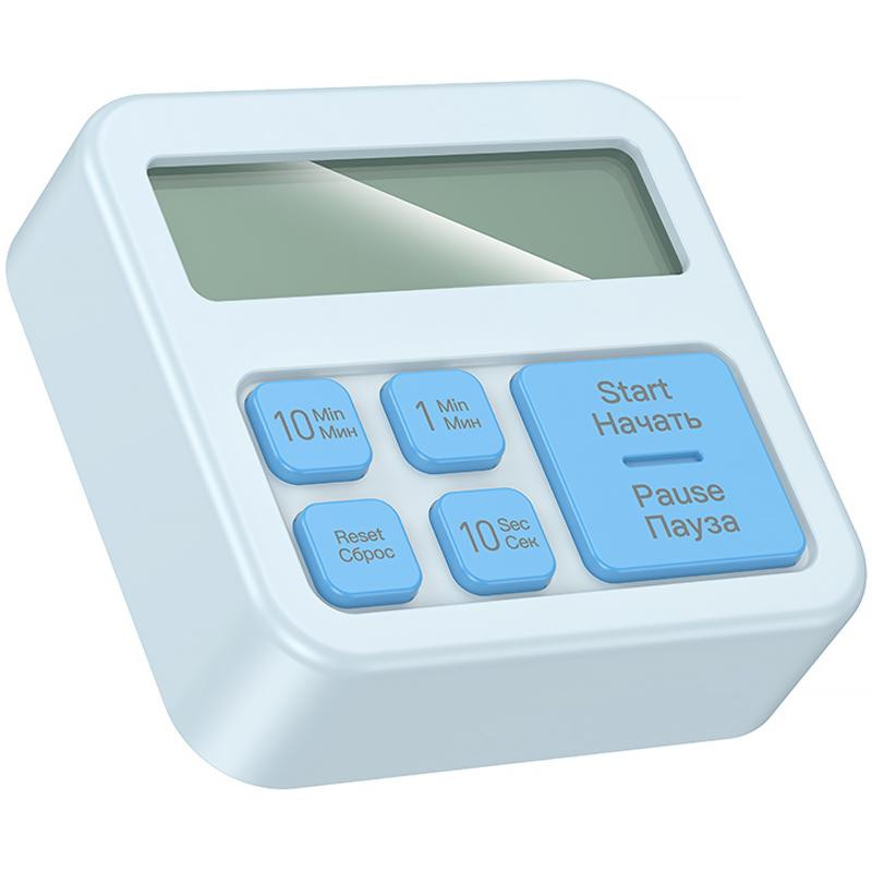 Электронный таймер + часы Hoco HX43 Electronic Херсон - изображение 2