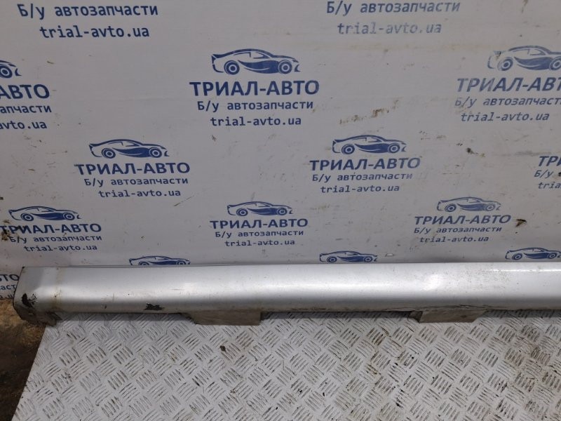 Накладка порога внешняя левая Toyota Camry XV40 2.4 БЕНЗИН 2AZFE 2006 (б/у) Киев - изображение 2