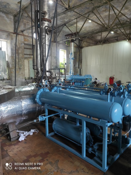 Ректификационная колонна микро НПЗ Одесса - изображение 1