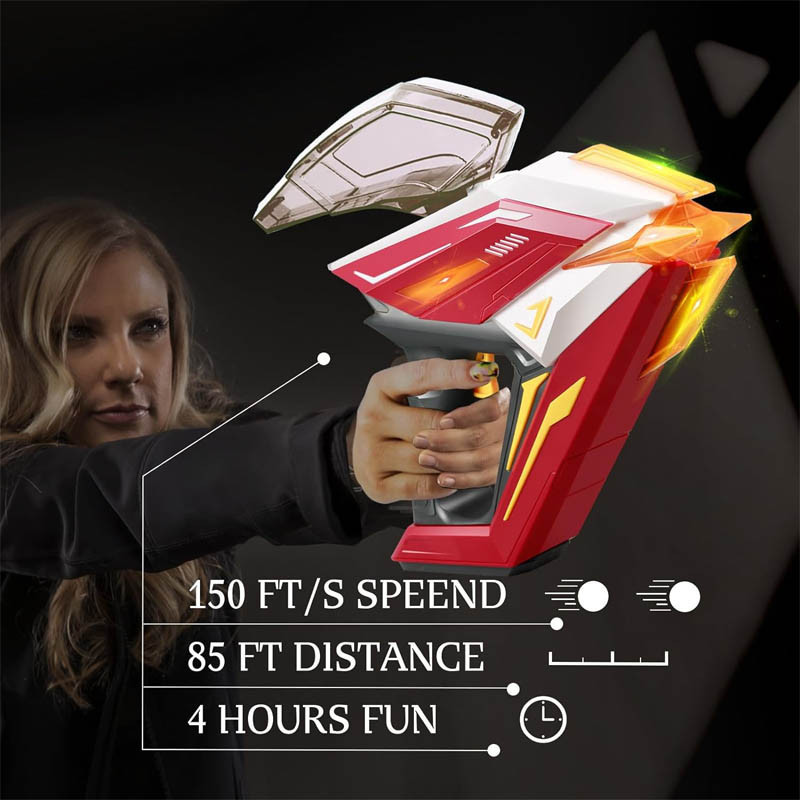 Пистолет на гидрогелевых шариках (орбизах) Gel Energy Space 001 Херсон - изображение 4