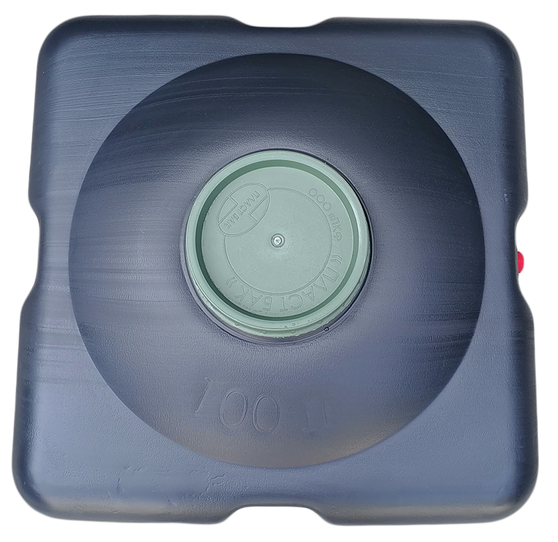 Бак для душа 100 л c лейкой Київ - зображення 2