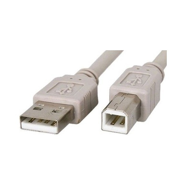 Кабель ATcom USB 2.0 AM/BM 3 м. ferrite core (8099) (Код товару:13148) Харків - зображення 2