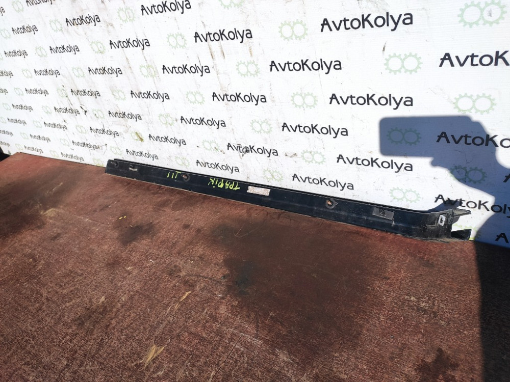 Направляющая боковой двери средняя правая Renault Trafic III 2014-2021 (длинная база) Ковель - зображення 2
