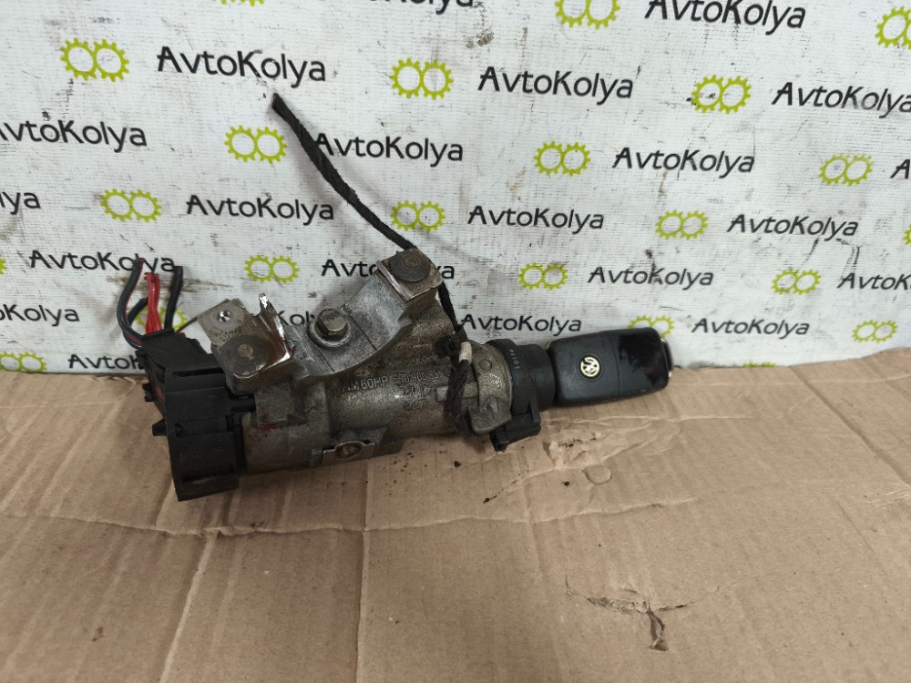 Замок зажигания VW T5 T6 2003-2019 (6R0905851B) Ковель - зображення 2