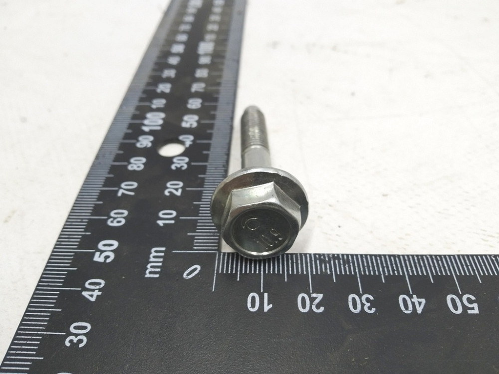 1Болт HF, M8x45, STL[109], ZN, PTC Tesla model 3, model Y 1100125-00-A Киев - изображение 2