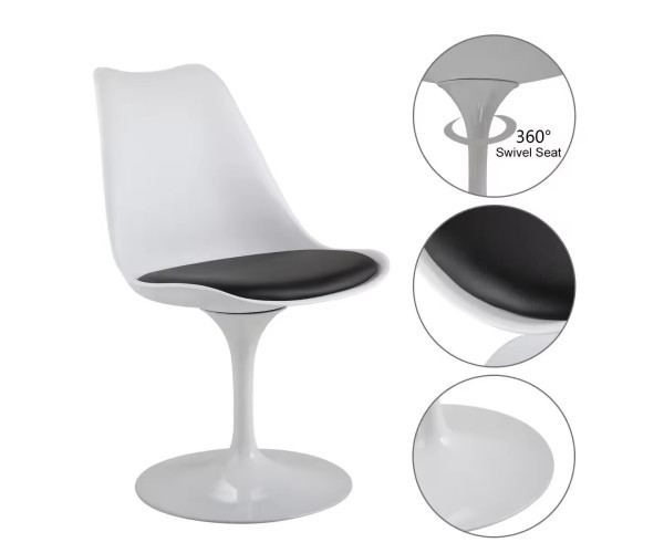 Стілець Тюльпан м'який дизайнерський Днепр - изображение 6