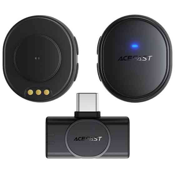 Петличный беспроводной микрофон Acefast R3 Type-C Херсон