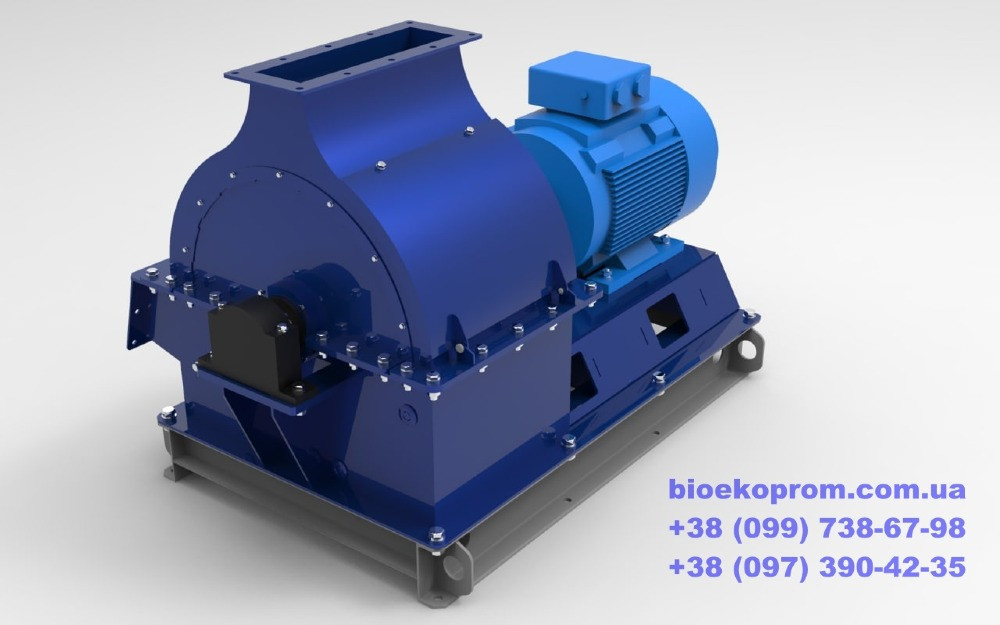 Ремонт дробарок, подрібнювачів, соломорізок, промислових. Реставрація. Балансування роторів. Полтава - изображение 3