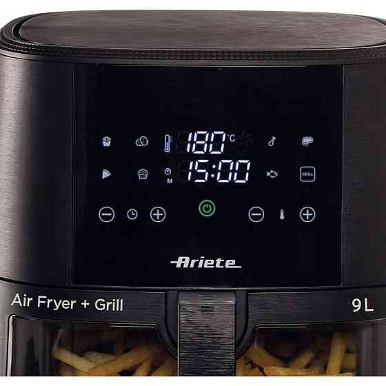 Мультипечь ARIETE 4630 BL 1500 Вт черная Київ