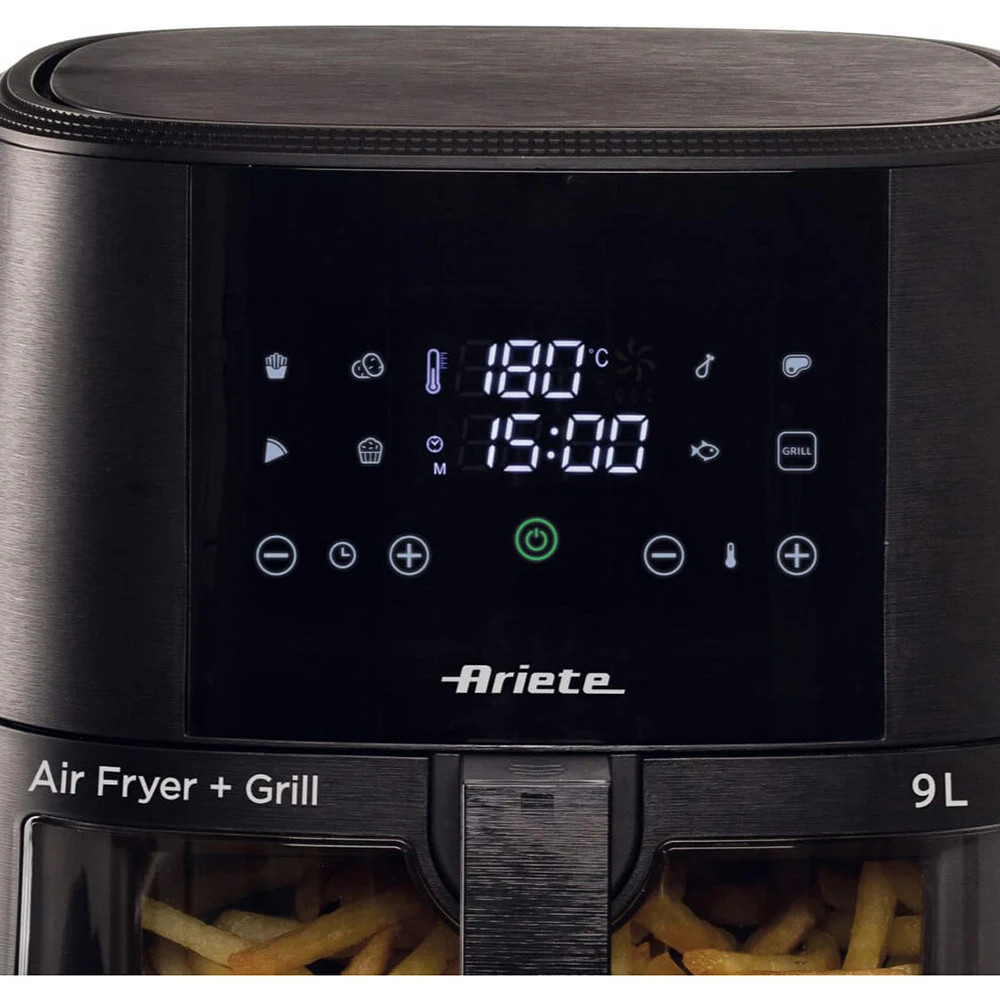 Мультипечь ARIETE 4630 BL 1500 Вт черная Київ - зображення 2