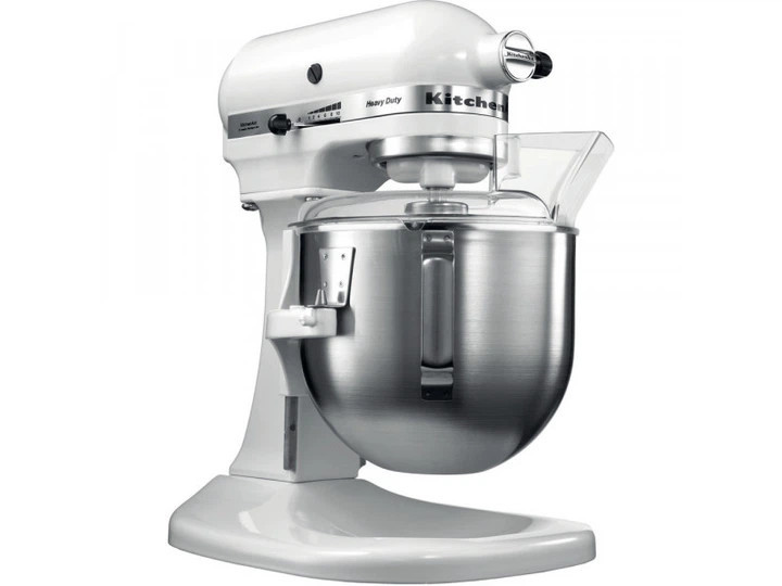 Кухонная машина KitchenAid Heavy Duty 5KPM5EWH 315 Вт белая Київ - зображення 4