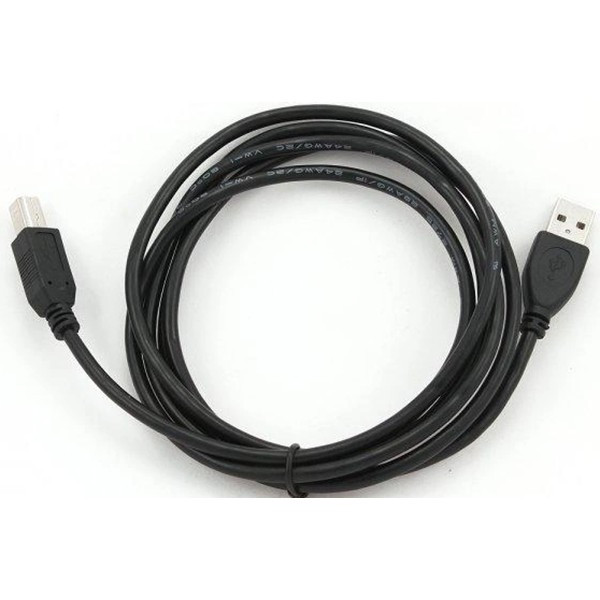 Кабель для принтера Cablexpert USB to USB Type-B V 2.0 (M/M) AM/BM 1.8 м Чорний (CCP-USB2-AMBM-6) (К Харків - зображення 3