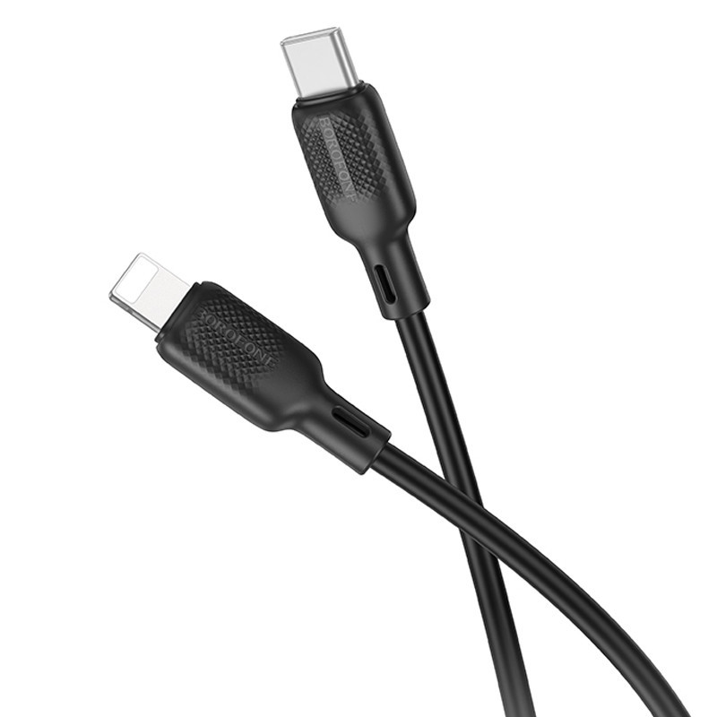 Дата кабель Borofone BX113 Lenny Type-C to Lightning 27W (3m) Херсон - зображення 2