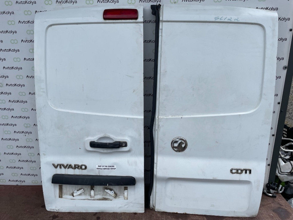 Дверь задняя Renault Trafic III 2014-2019 Ковель - зображення 1