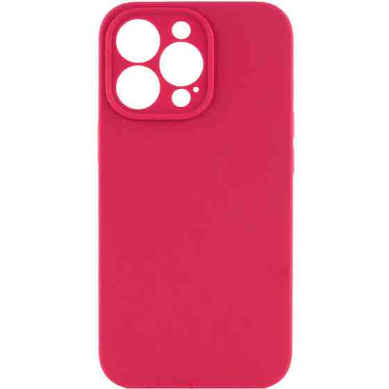 Чехол Silicone Case Full Camera Protective (AA) NO LOGO для Apple iPhone 13 Pro Max (6.7") Херсон